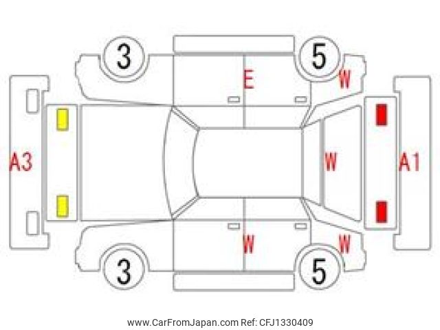 toyota noah 2018 -TOYOTA--Noah DBA-ZRR80W--ZRR80-0444163---TOYOTA--Noah DBA-ZRR80W--ZRR80-0444163- image 2