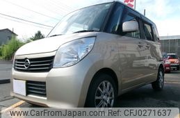 nissan roox 2010 CFJ0271637