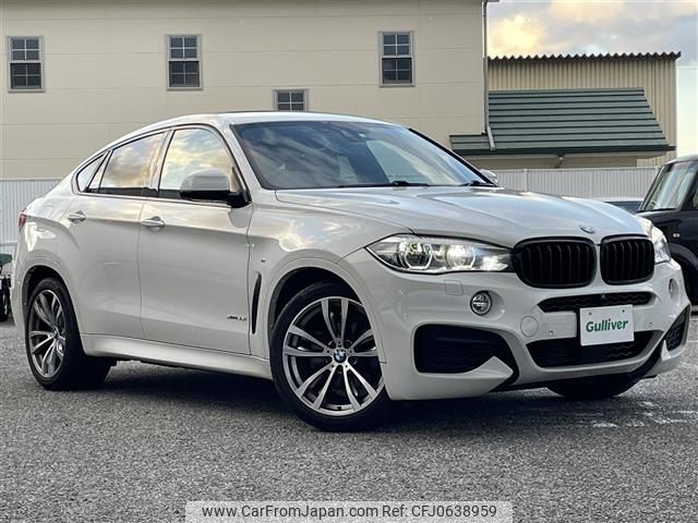 bmw x6 2017 -BMW--BMW X6 DBA-KU30--WBAKU220000P55975---BMW--BMW X6 DBA-KU30--WBAKU220000P55975- image 1