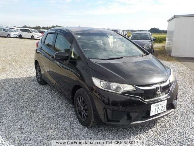 honda fit 2016 -HONDA 【野田 500ｱ1234】--Fit DBA-GK3--GK3-1235921---HONDA 【野田 500ｱ1234】--Fit DBA-GK3--GK3-1235921- image 1