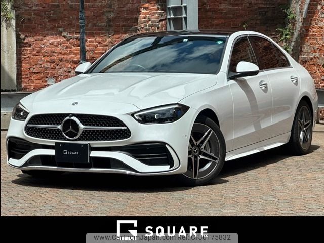 mercedes-benz c-class 2022 -MERCEDES-BENZ--Benz C Class 3CA-206004C--W1K2060042R036101---MERCEDES-BENZ--Benz C Class 3CA-206004C--W1K2060042R036101- image 1