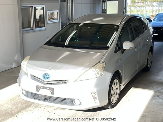 toyota prius-α 2011 -TOYOTA--Prius α ZVW41W-3015963---TOYOTA--Prius α ZVW41W-3015963- image 1