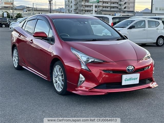 toyota prius 2016 -TOYOTA--Prius DAA-ZVW51--ZVW51-8005180---TOYOTA--Prius DAA-ZVW51--ZVW51-8005180- image 1