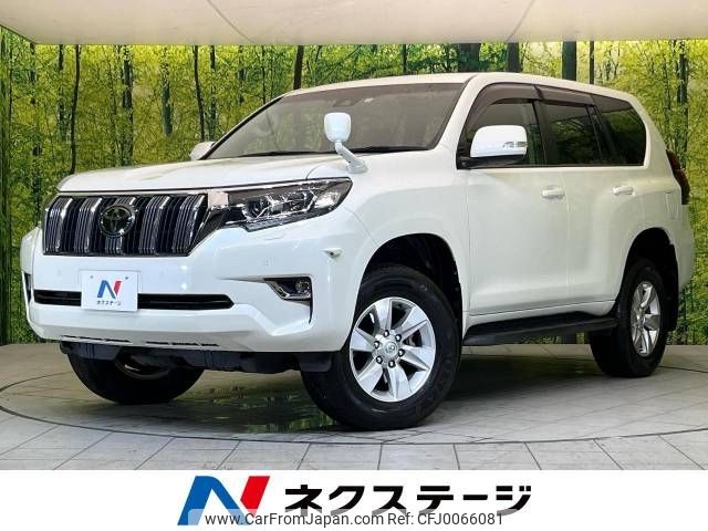 toyota land-cruiser-prado 2017 -TOYOTA--Land Cruiser Prado CBA-TRJ150W--TRJ150-0080635---TOYOTA--Land Cruiser Prado CBA-TRJ150W--TRJ150-0080635- image 1