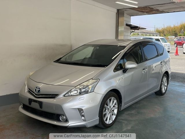 toyota prius-α 2012 -TOYOTA--Prius α ZVW41W-3116394---TOYOTA--Prius α ZVW41W-3116394- image 1