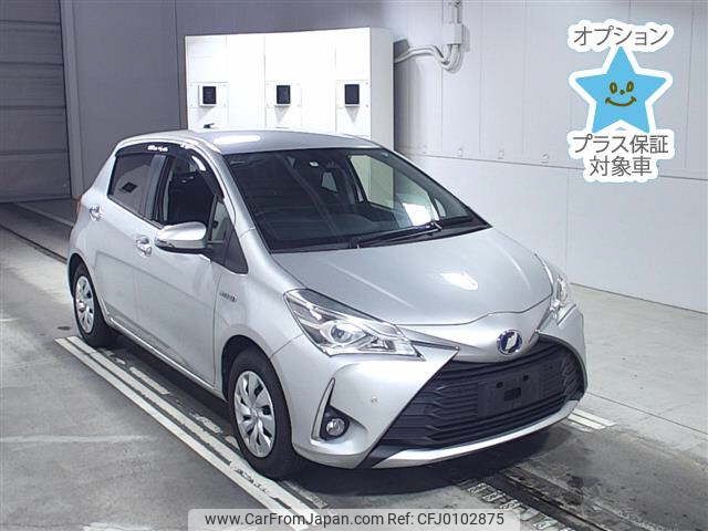 toyota vitz 2019 -TOYOTA--Vitz NHP130-4013126---TOYOTA--Vitz NHP130-4013126- image 1