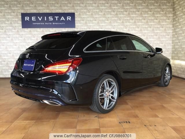 mercedes-benz cla-class 2017 quick_quick_DBA-117942_WDD1179422N513850 image 2