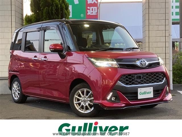 toyota tank 2018 -TOYOTA--Tank DBA-M900A--M900A-0207154---TOYOTA--Tank DBA-M900A--M900A-0207154- image 1