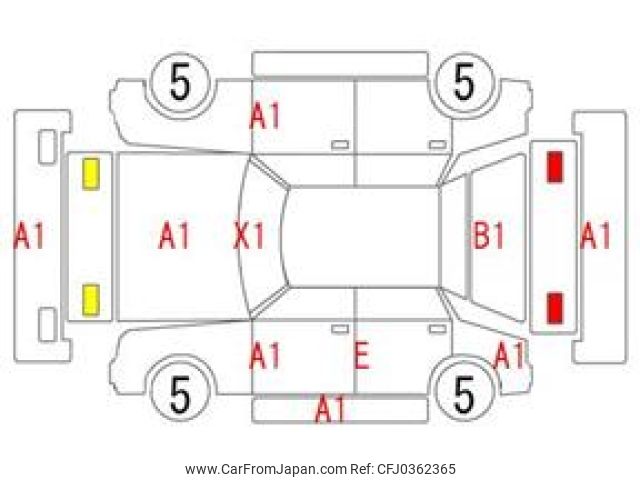 honda odyssey 2021 -HONDA--Odyssey 6BA-RC1--RC1-1403826---HONDA--Odyssey 6BA-RC1--RC1-1403826- image 2