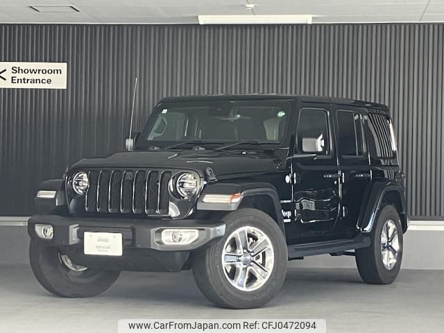 jeep wrangler 2021 quick_quick_3BA-JL20L_1C4HJXLN0MW602531 image 1