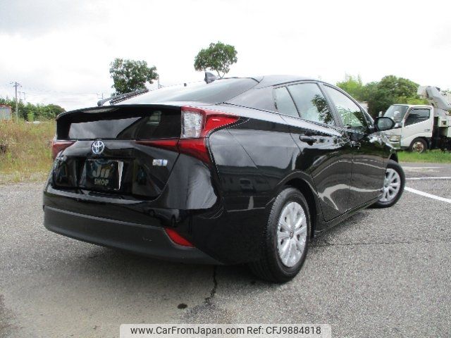 toyota prius 2022 -TOYOTA 【名変中 】--Prius ZVW51--6226624---TOYOTA 【名変中 】--Prius ZVW51--6226624- image 2