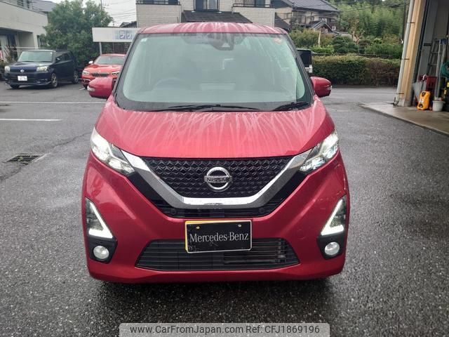 nissan dayz 2019 CFJ1869196 image 2