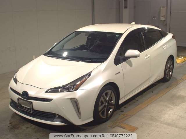 toyota prius 2019 -TOYOTA--Prius DAA-ZVW51--ZVW51-6129286---TOYOTA--Prius DAA-ZVW51--ZVW51-6129286- image 1