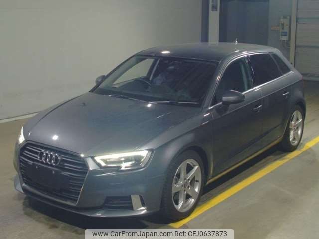 audi a3 2018 -AUDI--Audi A3 DBA-8VCXS--WAUZZZ8V7JA135793---AUDI--Audi A3 DBA-8VCXS--WAUZZZ8V7JA135793- image 1