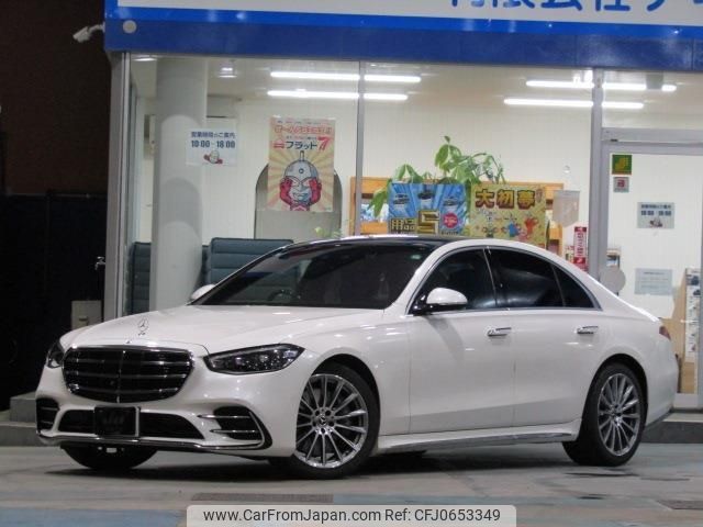 mercedes-benz s-class 2021 -MERCEDES-BENZ 【名変中 】--Benz S Class 223033--2A030092---MERCEDES-BENZ 【名変中 】--Benz S Class 223033--2A030092- image 1