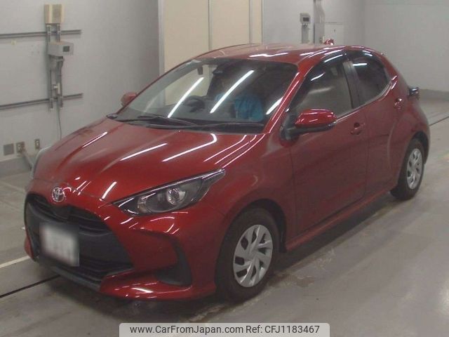 toyota yaris 2022 -TOYOTA 【京都 532ろ2424】--Yaris KSP210-0059937---TOYOTA 【京都 532ろ2424】--Yaris KSP210-0059937- image 1