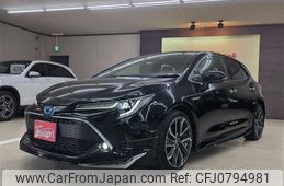 toyota corolla-sports 2019 BD25015A9606