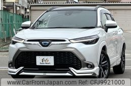 toyota corolla-cross 2022 quick_quick_6AA-ZVG11_ZVG11-1035095