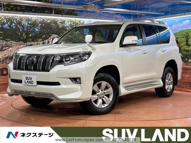 toyota land-cruiser-prado 2019 -TOYOTA--Land Cruiser Prado CBA-TRJ150W--TRJ150-0095659---TOYOTA--Land Cruiser Prado CBA-TRJ150W--TRJ150-0095659- image 1