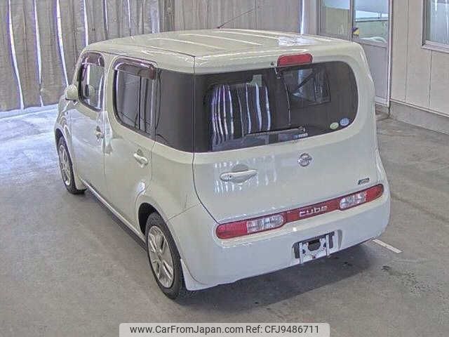 nissan cube 2011 -NISSAN--Cube Z12--Z12-158995---NISSAN--Cube Z12--Z12-158995- image 2