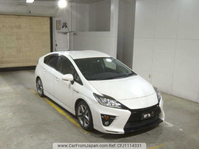 toyota prius 2012 -TOYOTA--Prius ZVW30--ZVW30-5409697---TOYOTA--Prius ZVW30--ZVW30-5409697- image 1