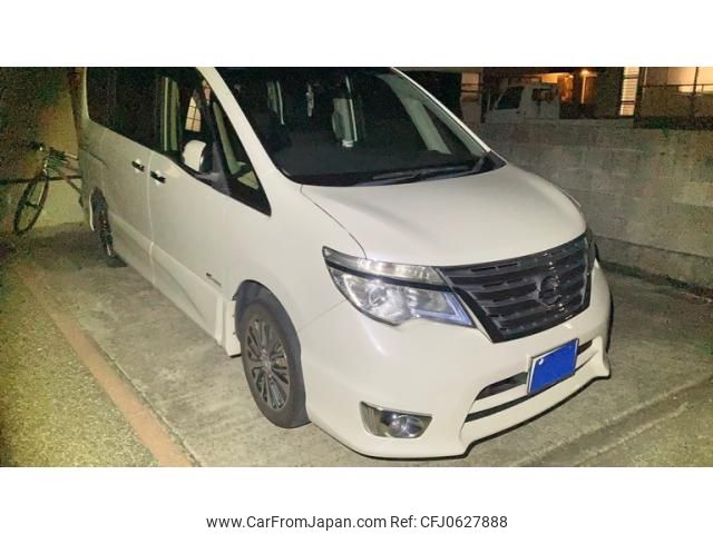 nissan serena 2014 -NISSAN--Serena DAA-HFC26--HFC26-212166---NISSAN--Serena DAA-HFC26--HFC26-212166- image 2