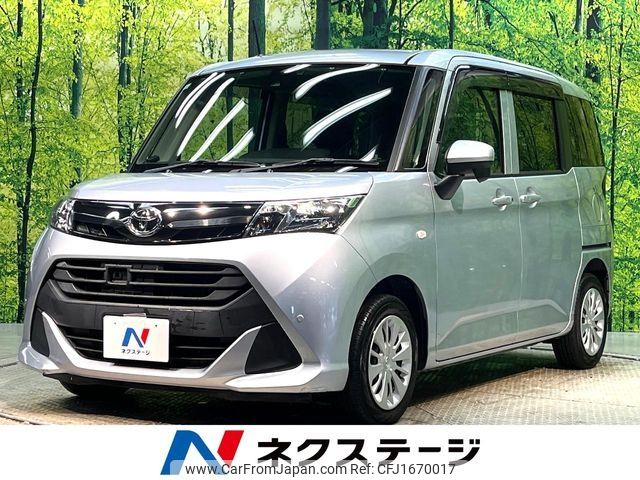 toyota tank 2017 CFJ1670017 image 1