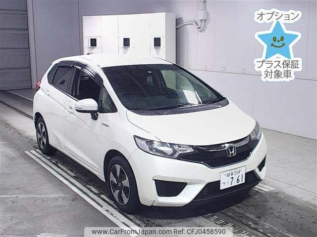 honda fit 2016 -HONDA 【岐阜 504ﾂ761】--Fit GP5-1210761---HONDA 【岐阜 504ﾂ761】--Fit GP5-1210761- image 1