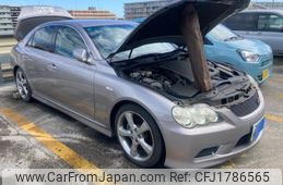 toyota mark-x 2006 CFJ1786565