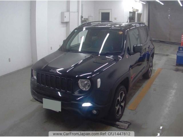 jeep renegade 2023 quick_quick_3BA-BV13PM_1C4NJDC1XNPN89202 image 1