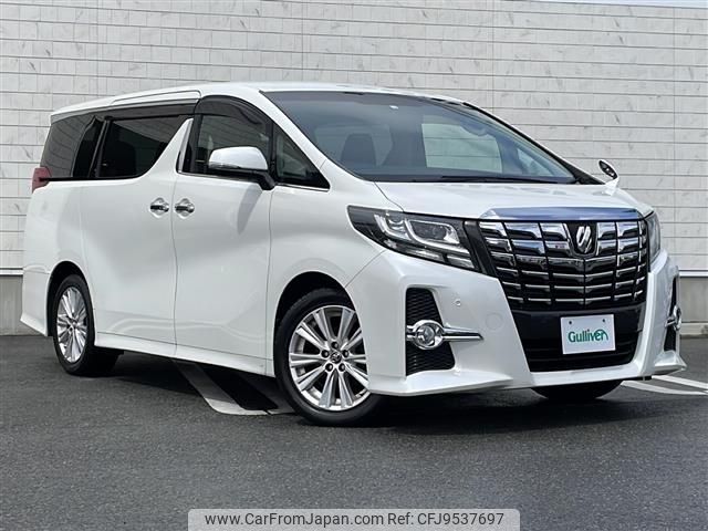 toyota alphard 2016 -TOYOTA--Alphard DBA-AGH30W--AGH30-0072186---TOYOTA--Alphard DBA-AGH30W--AGH30-0072186- image 1