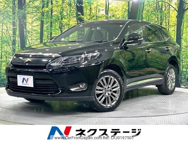 toyota harrier 2015 -TOYOTA--Harrier DBA-ZSU60W--ZSU60-0066378---TOYOTA--Harrier DBA-ZSU60W--ZSU60-0066378- image 1