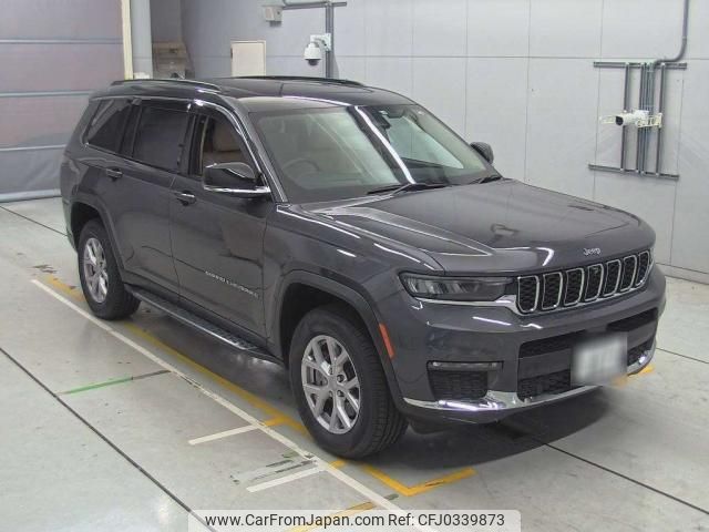 jeep grand-cherokee 2022 quick_quick_7BA-WL36L_1C4RJKKG8N8613552 image 1