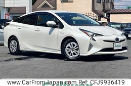 toyota prius 2018 -TOYOTA--Prius DAA-ZVW50--ZVW50-6113881---TOYOTA--Prius DAA-ZVW50--ZVW50-6113881-