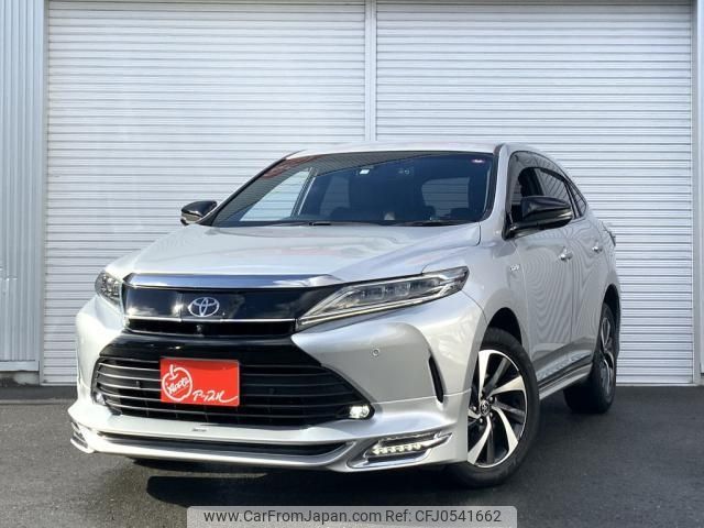 toyota harrier 2017 -TOYOTA--Harrier DBA-ASU65W--0003043---TOYOTA--Harrier DBA-ASU65W--0003043- image 1