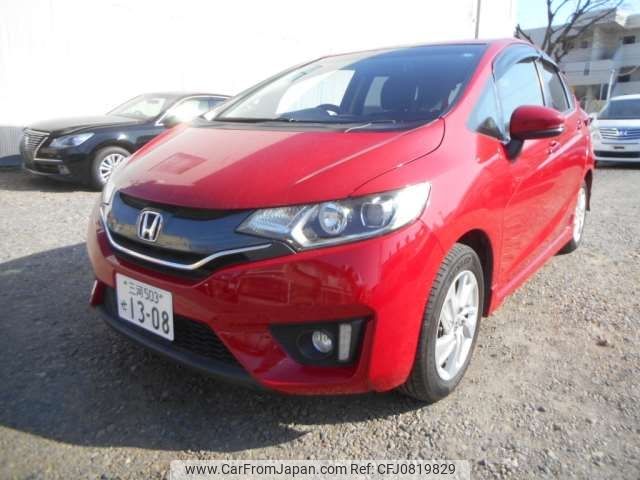 honda fit 2013 -HONDA 【三河 503ｾ1308】--Fit DBA-GK3--GK3-3010307---HONDA 【三河 503ｾ1308】--Fit DBA-GK3--GK3-3010307- image 1