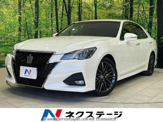 toyota crown 2015 -TOYOTA--Crown DBA-ARS210--ARS210-6000651---TOYOTA--Crown DBA-ARS210--ARS210-6000651- image 1