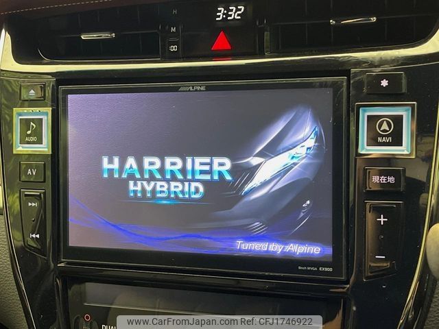 toyota harrier 2014 CFJ1746922 image 2