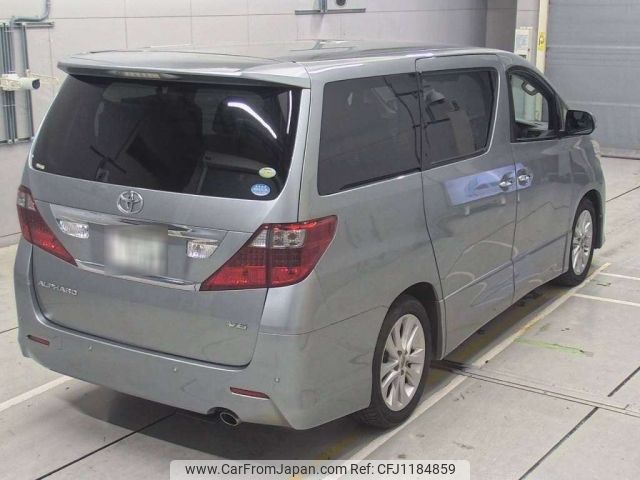 toyota alphard 2009 -TOYOTA 【豊田 330さ587】--Alphard GGH20W-8021171---TOYOTA 【豊田 330さ587】--Alphard GGH20W-8021171- image 2
