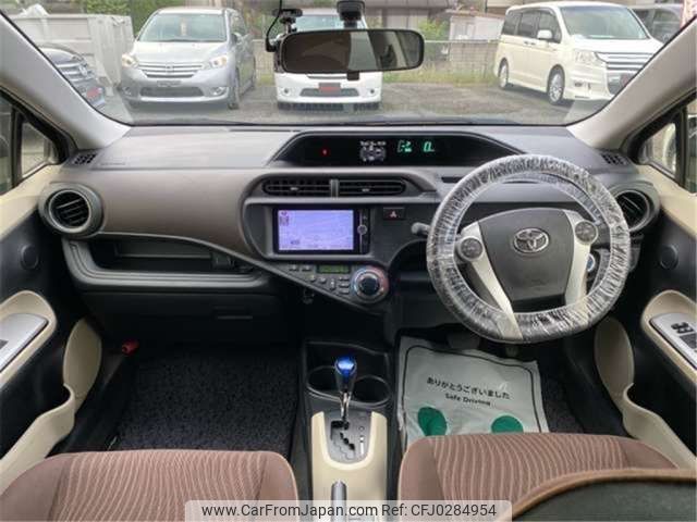 toyota aqua 2012 -TOYOTA 【とちぎ 501ﾁ5775】--AQUA DAA-NHP10--NHP10-2074490---TOYOTA 【とちぎ 501ﾁ5775】--AQUA DAA-NHP10--NHP10-2074490- image 2