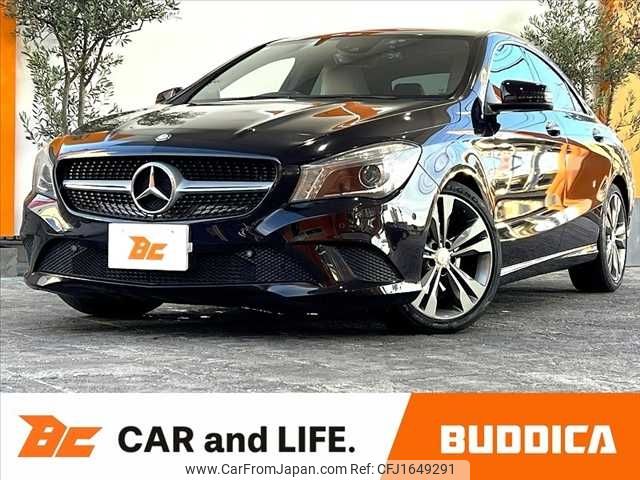 mercedes-benz cla-class 2014 CFJ1649291 image 1
