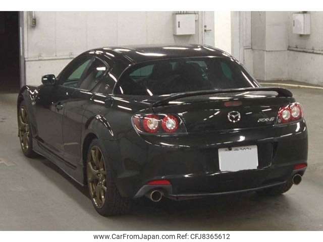 mazda rx-8 2012 -MAZDA 【水戸 302ｻ3317】--RX-8 ABA-SE3P--SE3P-307660---MAZDA 【水戸 302ｻ3317】--RX-8 ABA-SE3P--SE3P-307660- image 2