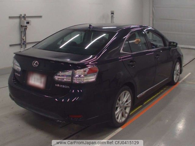 lexus hs 2012 -LEXUS--Lexus HS ANF10-2052530---LEXUS--Lexus HS ANF10-2052530- image 2