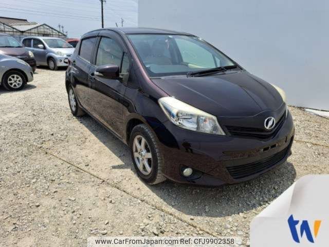 toyota vitz 2013 -TOYOTA--Vitz DBA-NSP130--NSP130-2137942---TOYOTA--Vitz DBA-NSP130--NSP130-2137942- image 1