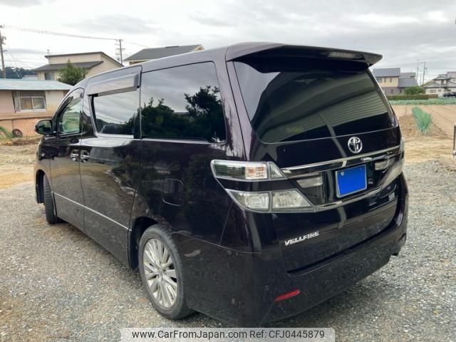 toyota vellfire 2011 -TOYOTA--Vellfire DBA-ANH20W--ANH20-8193211---TOYOTA--Vellfire DBA-ANH20W--ANH20-8193211- image 2