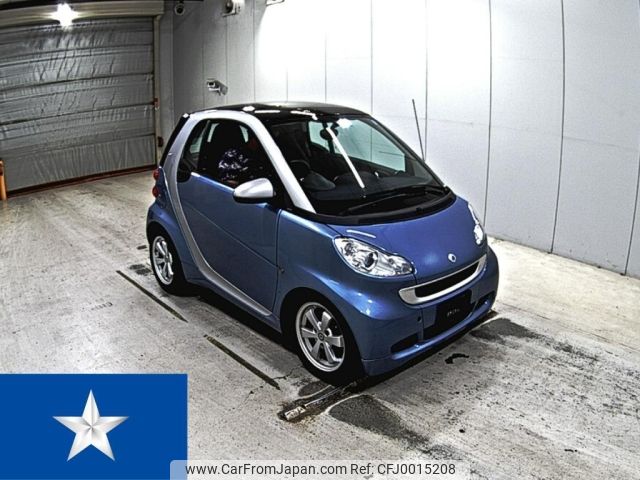 smart fortwo 2011 -SMART--Smart Fortwo 451380--WME4513802K470528---SMART--Smart Fortwo 451380--WME4513802K470528- image 1