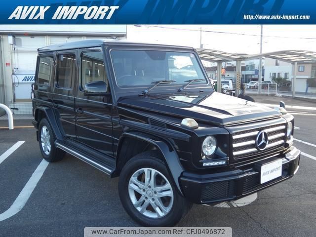 mercedes-benz g-class 2018 quick_quick_463348_WDB4633482X285903 image 1