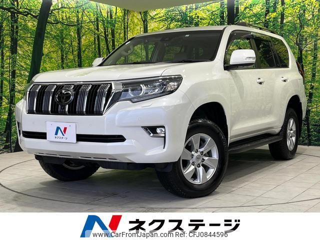 toyota land-cruiser-prado 2023 quick_quick_TRJ150W_TRJ150-0159453 image 1