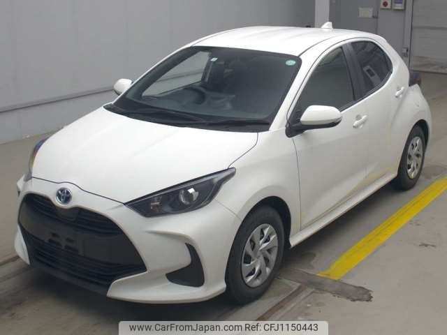 toyota yaris 2022 -TOYOTA--Yaris 6AA-MXPH10--MXPH10-2088613---TOYOTA--Yaris 6AA-MXPH10--MXPH10-2088613- image 1
