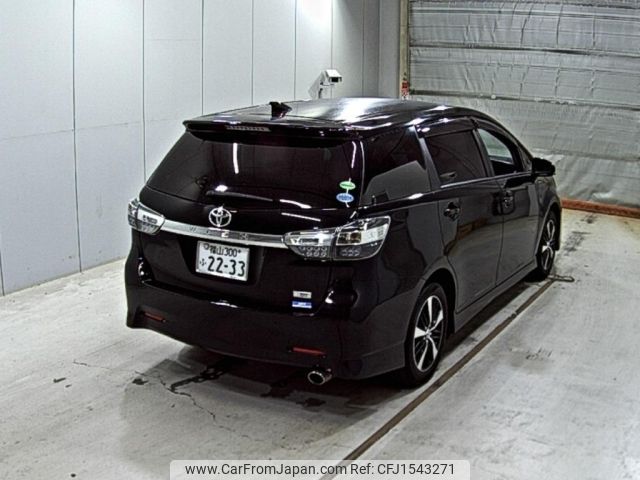 toyota wish 2013 CFJ1543271 image 2